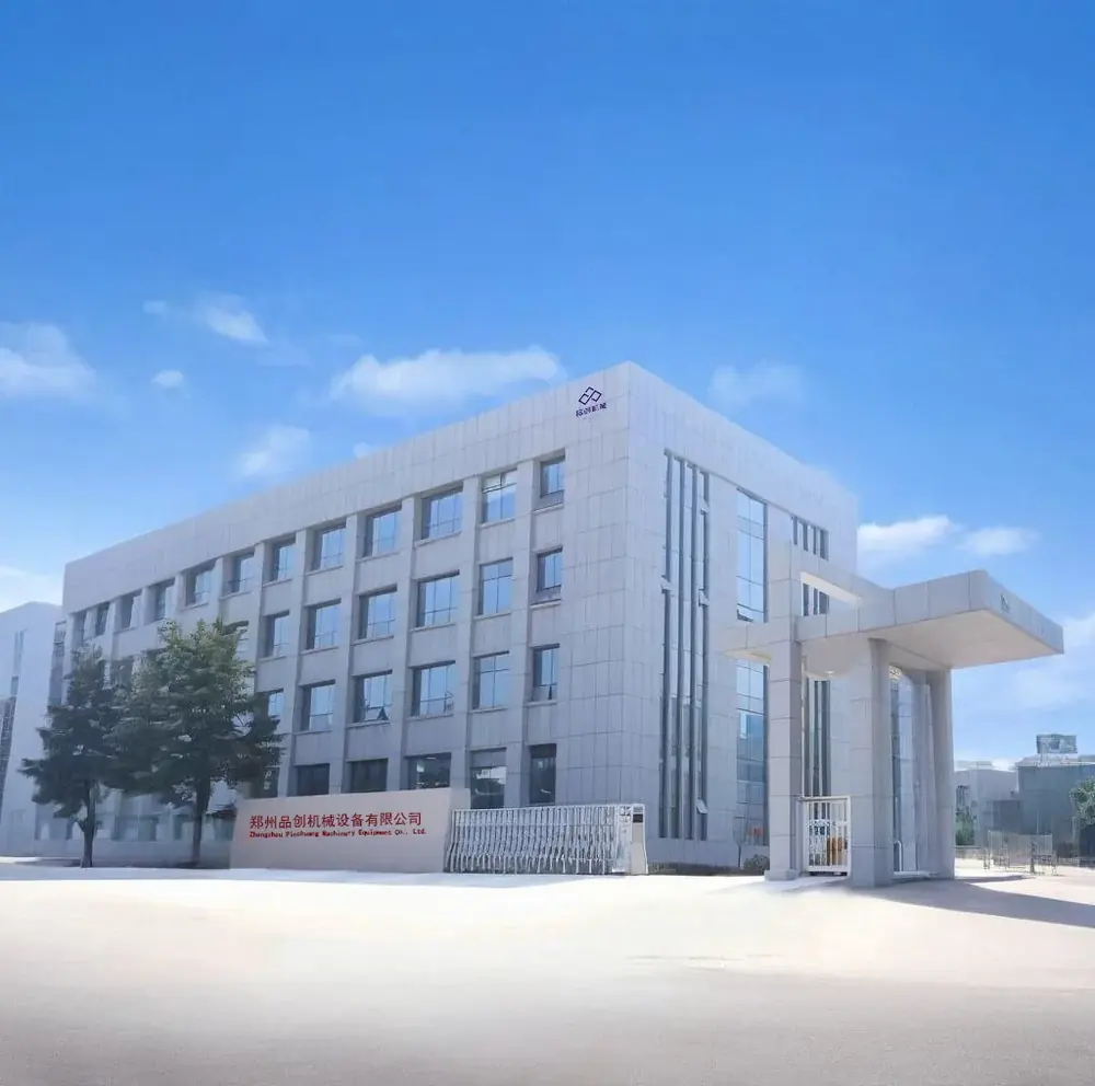 Pinchuang Machinery factory exterior in Zhengzhou