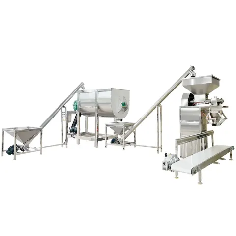 Industrial food-processing solution