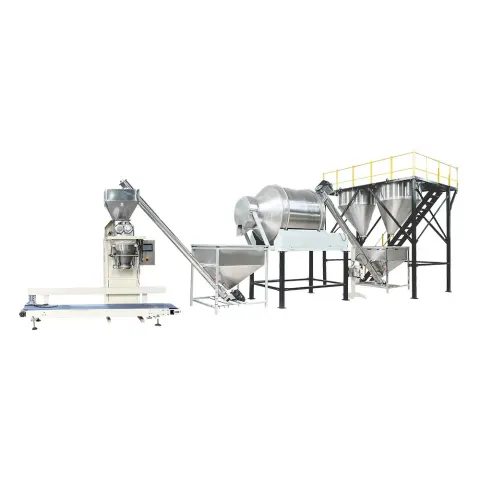 Pharmaceutical powder processing solution
