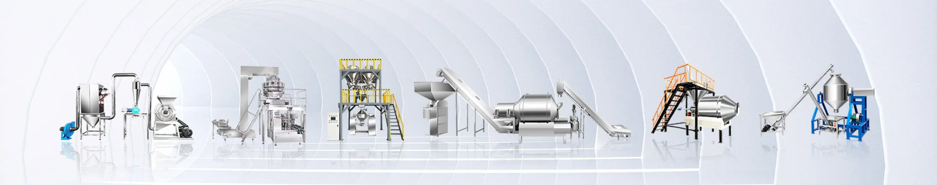 Soluciones de procesamiento de polvo industrial