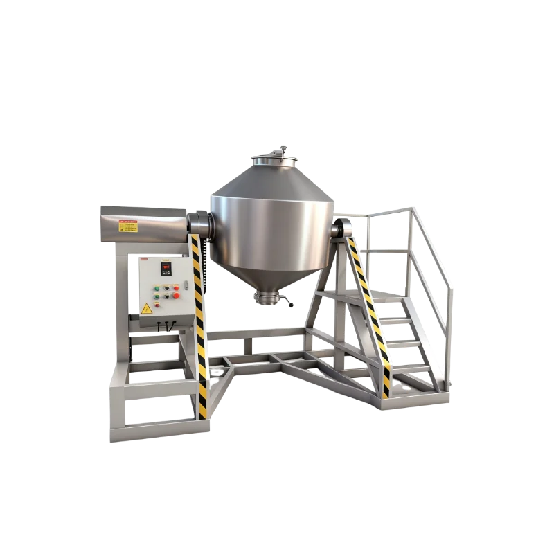 Mezcladora de tambor rotativo
