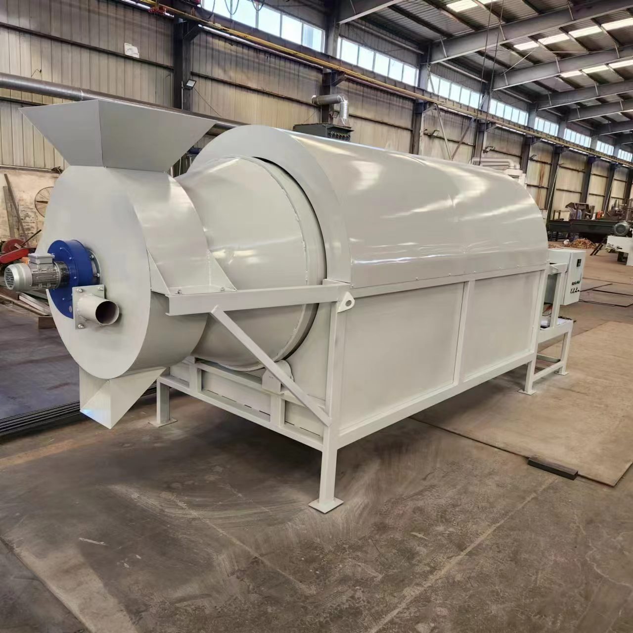 Secador rotativo
